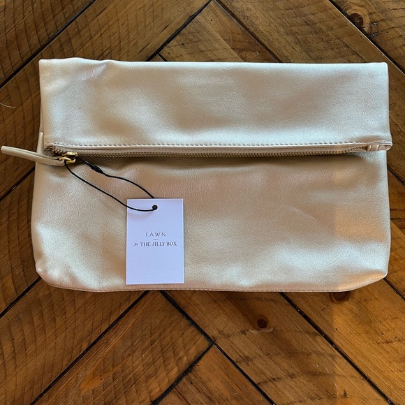 Fawn jilly collar clutch gold - Picture 1 of 3